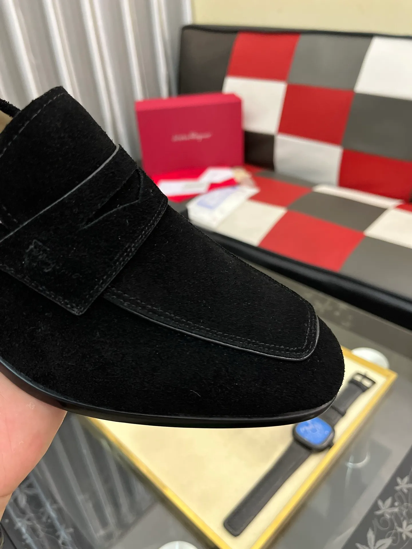Men's shoes 💰600⌚️⌚️[Salvatore Ferragamo] Ferragamo business leather shoes, 1:1 top purchasing quality, imported selected original calfskin for the uppers, imported original soft water-dyed cowhide for the inner feet, imported original customized Italian handmade lightweight foam outsole, size: 39-44 5️⃣ options available
